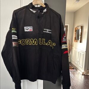 Motorsport Black Jacket